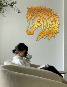 لوحة حصان الأغصان ... Code 4401