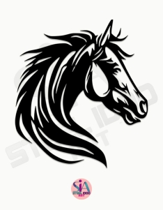 لوحة حصان الفرسان ... Code 4402