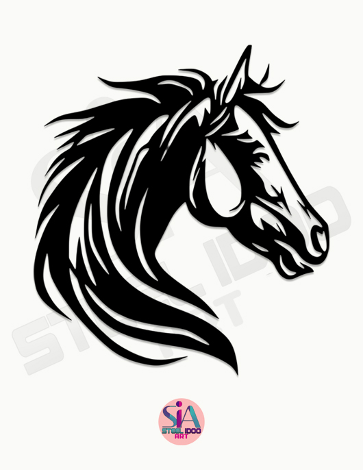 لوحة حصان الفرسان ... Code 4402