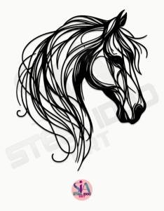 لوحة حصان المحبة ... Code 4404