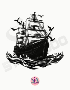 لوحة سفينة المغامرون ... Code 9905