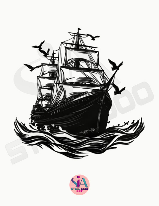 لوحة سفينة المغامرون ... Code 9905