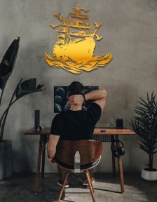 لوحة سفينة المغامرون ... Code 9905