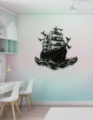 لوحة سفينة المغامرون ... Code 9905