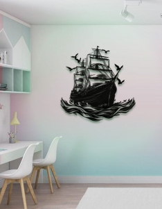 لوحة سفينة المغامرون ... Code 9905