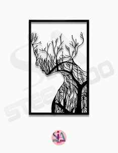 لوحة سيدة القصر ... Code 9901