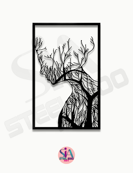 لوحة سيدة القصر ... Code 9901