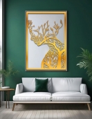 لوحة سيدة القصر ... Code 9901