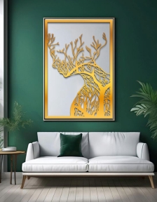 لوحة سيدة القصر ... Code 9901