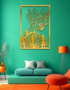 لوحة سيدة المنزل ... Code 9903