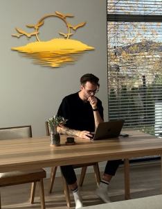 لوحة غروب وشروق ... Code 9904