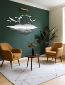 لوحة غروب وشروق ... Code 9904