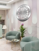 مجسم القلوب الصافية ... Code 6607