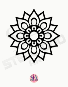 مجسم نسيم الصباح ... Code 6608