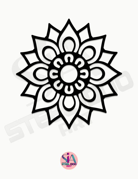 مجسم نسيم الصباح ... Code 6608